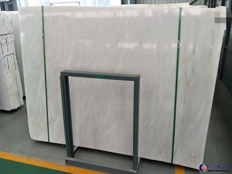 Cary Ice White Marble